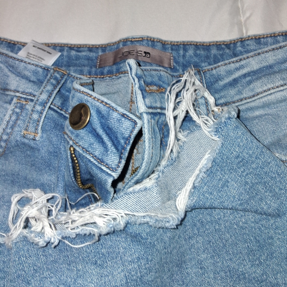 Joe's Jeans Women's Medium Blue Wide Leg Ankle 31
